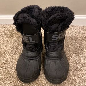 Sorel kids boots